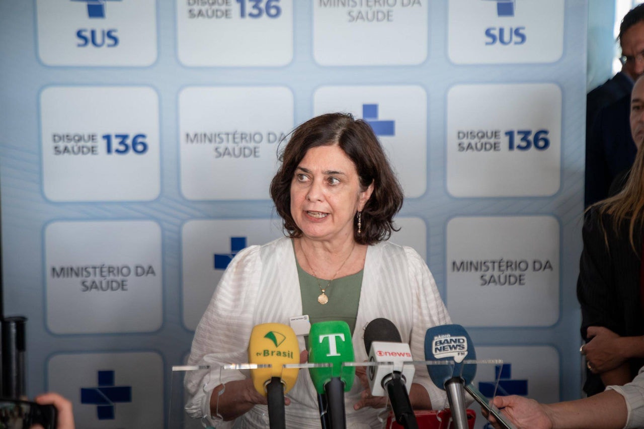 A ministra da Saúde, Nísia Trindade, pretende ampliar a cobertura vacinal no país até o final de 2023