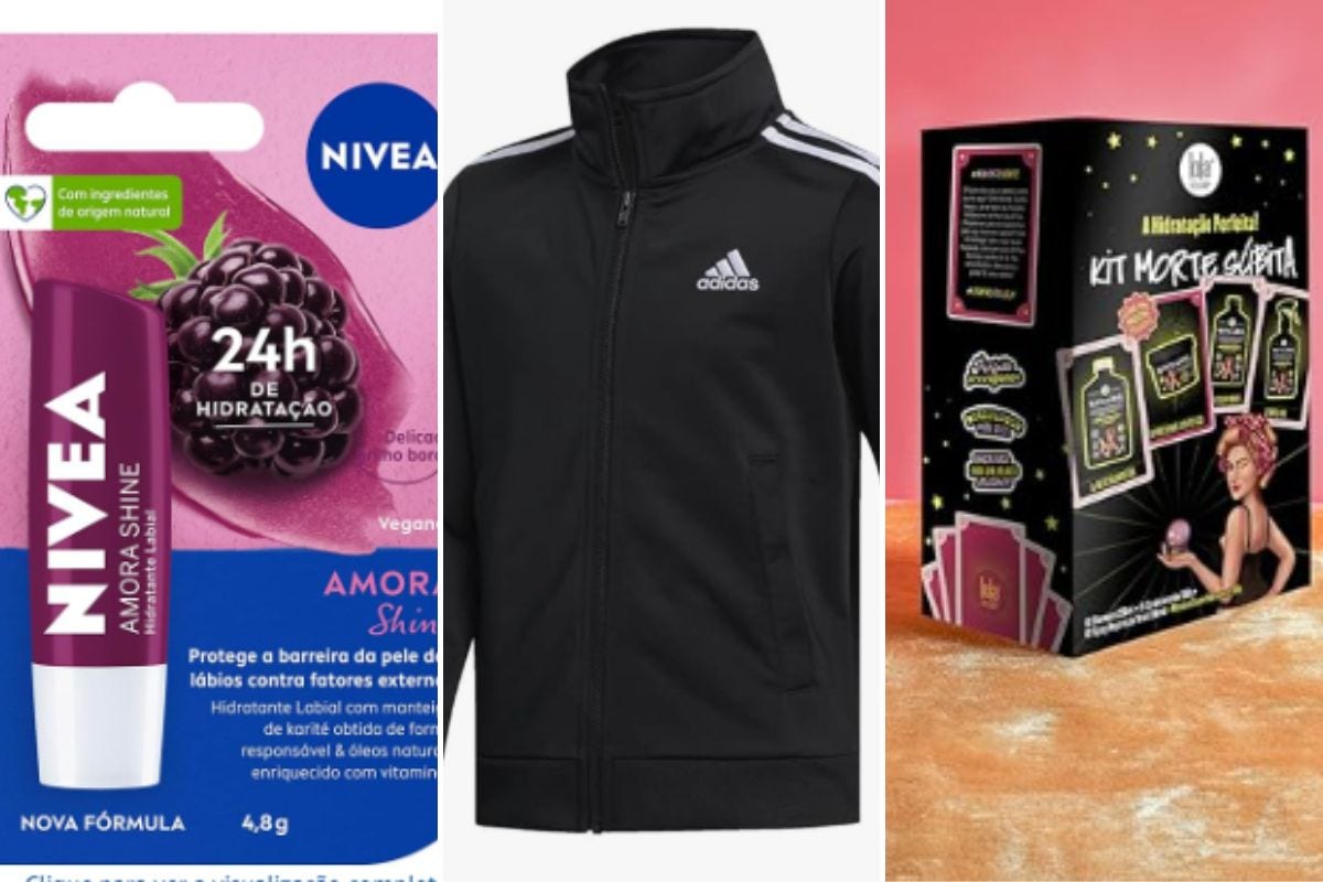Amazon Prime Day tem descontos na área da Moda e Beleza