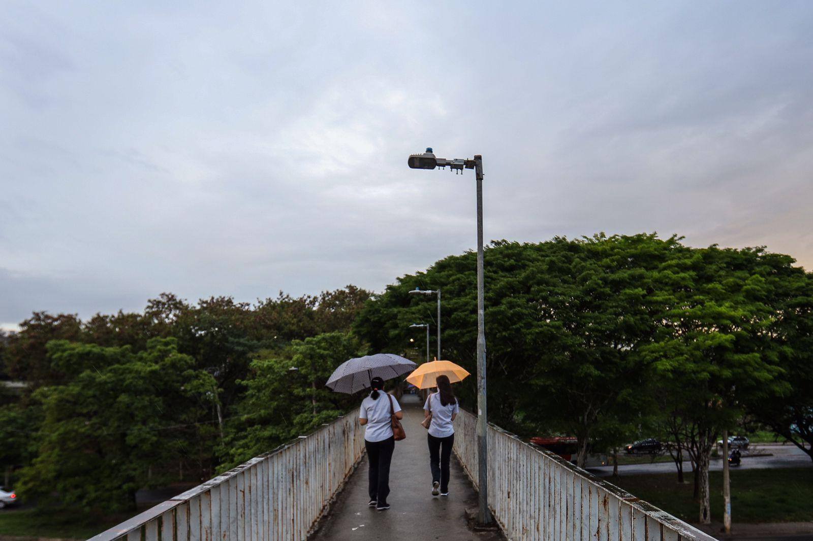 Chuva em BH pode ocorrer de maneira mais fraca ao longo desta semana
