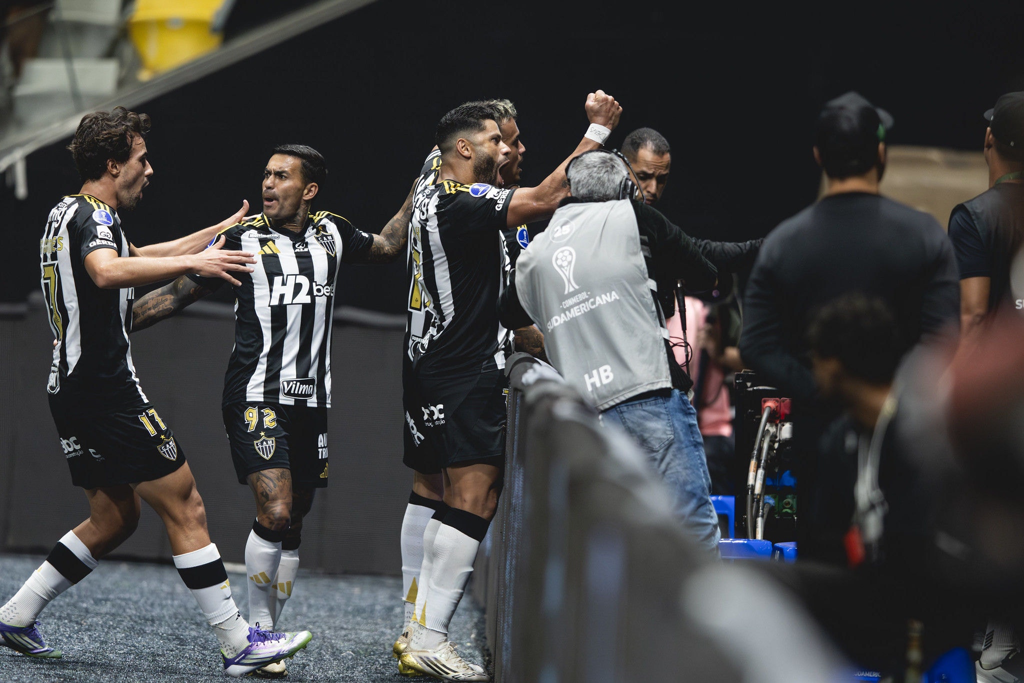 Atlético venceu o Godoy Cruz de virada