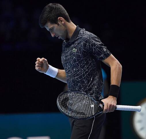 Sérvio Novak Djokovic demonstrou neste sábado que está preparado para 2019, ao derrotar, de virada, o sul-africano Kevin Anderson, sexto do ranking, por 2 sesta 1