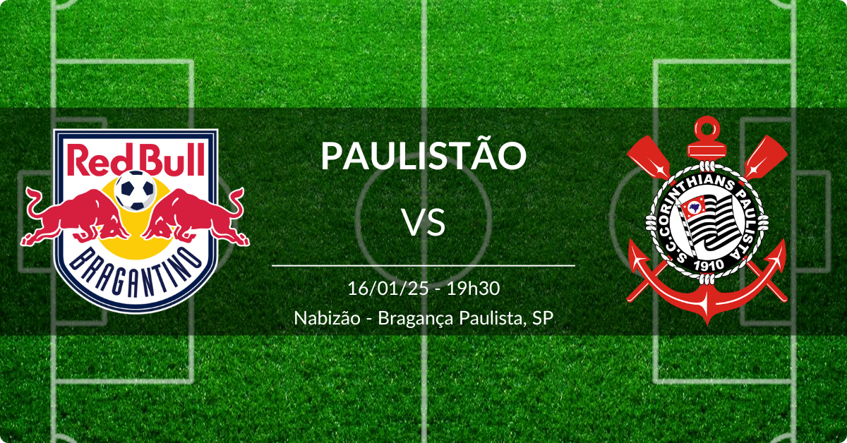 RB Bragantino x Corinthians 16/01/25