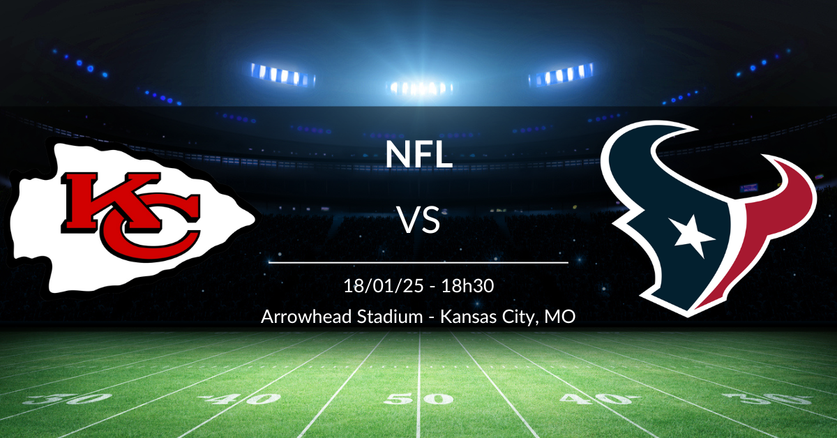 Kansas City Chiefs x Houston Texans 18/01/25 NFL
