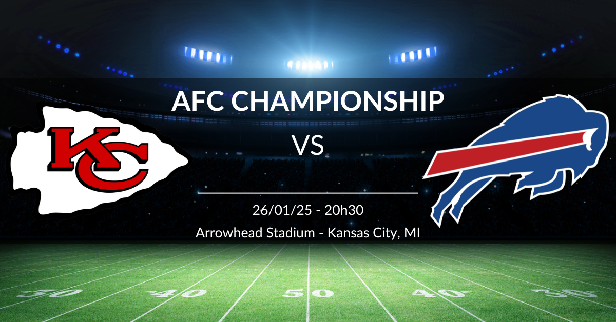 Kansas City Chiefs x Buffalo Bills 26/01/25 NFL