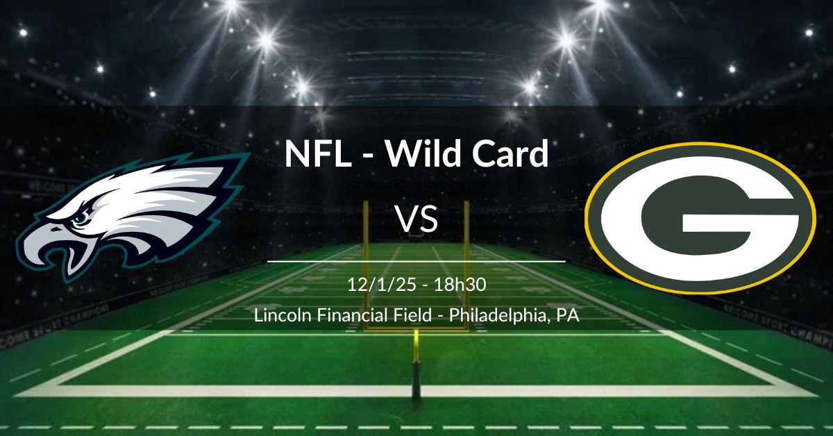 Philadelphia Eagles x Green Bay Packers 12/01/25