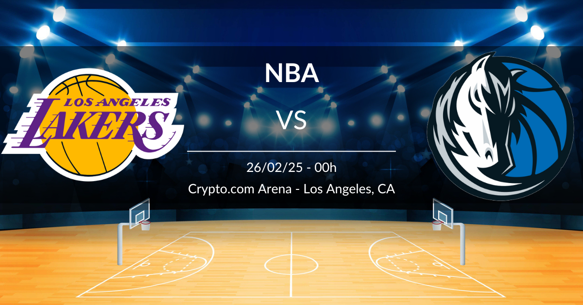 Los Angles Lakers x Dallas Mavericks 26/02/25 NBA