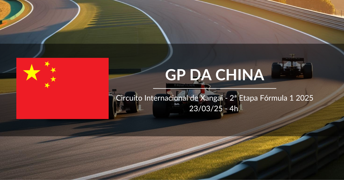 GP da China 23/03/25 Fórmula 1