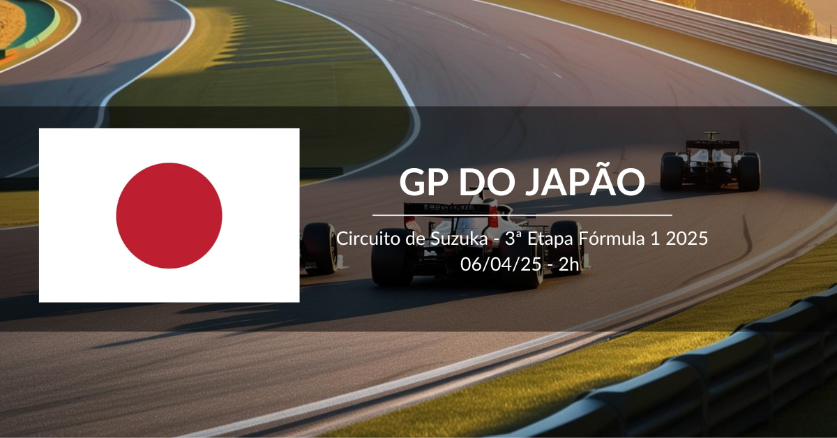 Gp do Japão 06/04/25 Fórmula 1