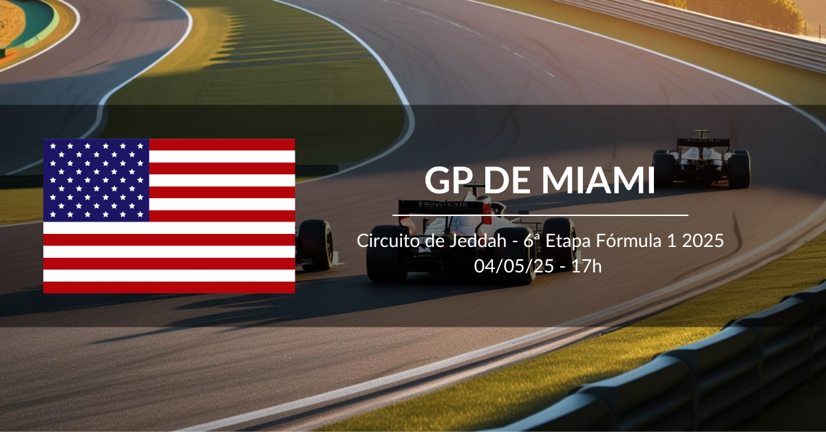 GP de Miami 04/05/25 Fórmula 1