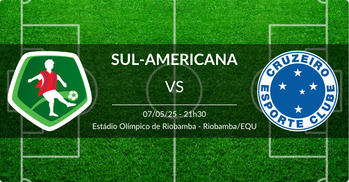Mushuc Runa x Cruzeiro 07/05/25 Copa Sul-Americana
