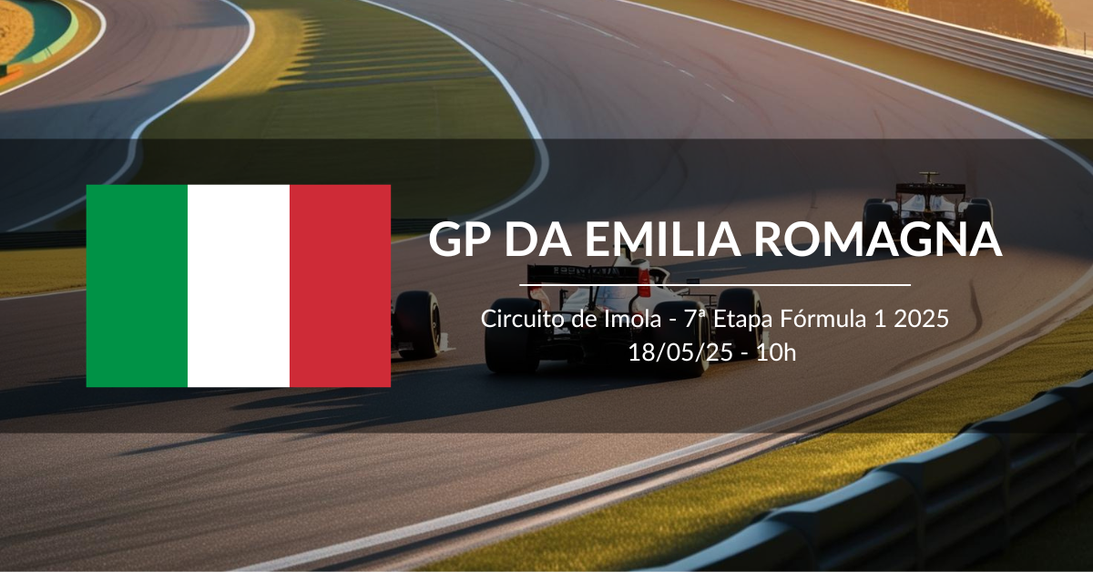 GP da Emilia Romagna 18/05/25 Fórmula 1