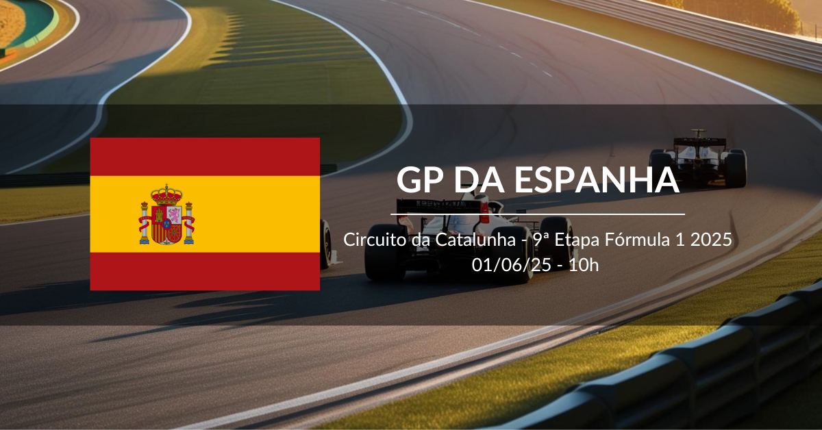 GP da Espanha 01/06/25 Fórmula 1