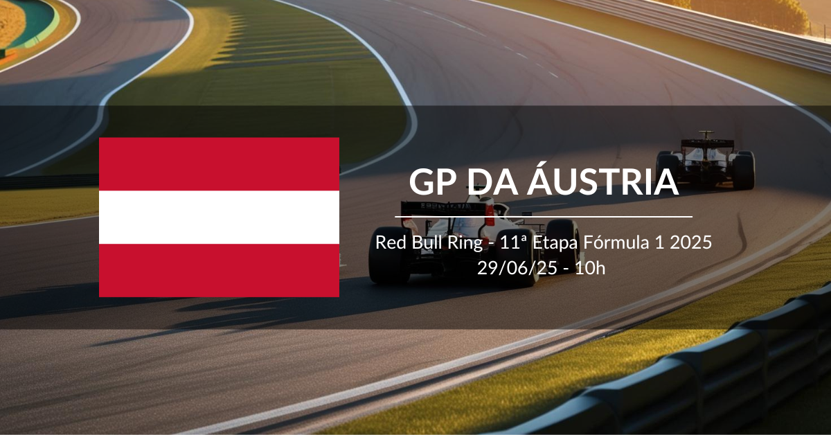 GP da Áustria 29/06/25 Fórmula 1