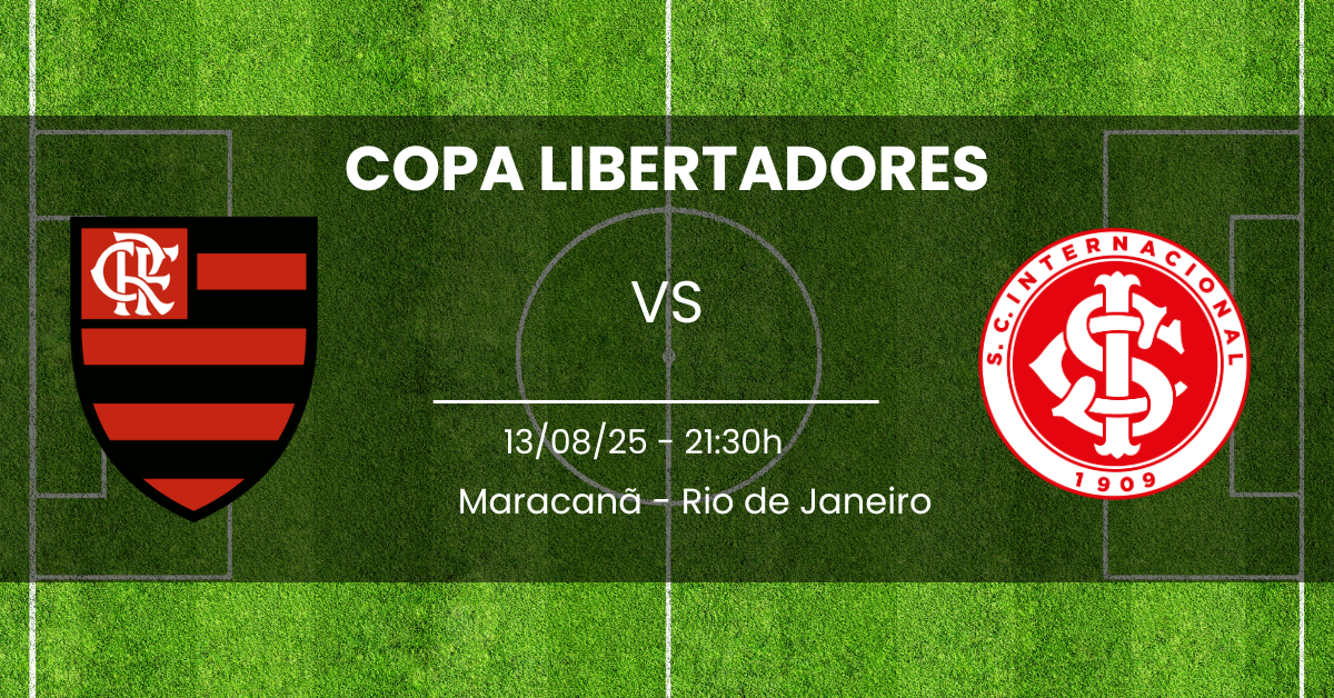 Flamengo x Internacional 13 08 25