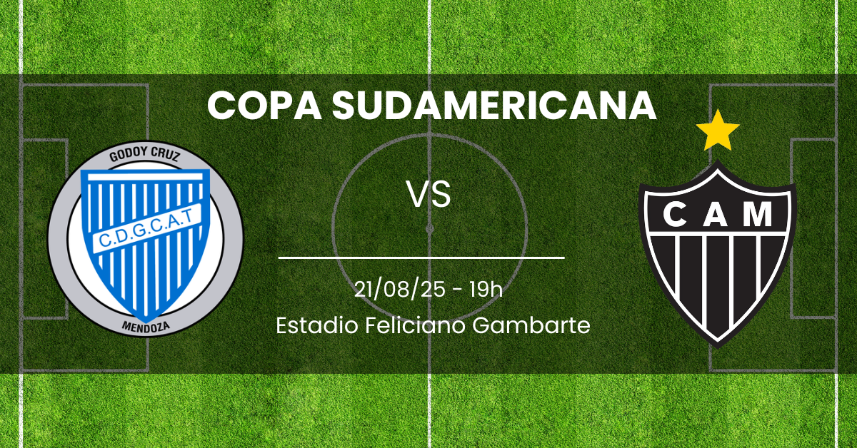 Godoy Cruz x Atlético-MG 21 08 25