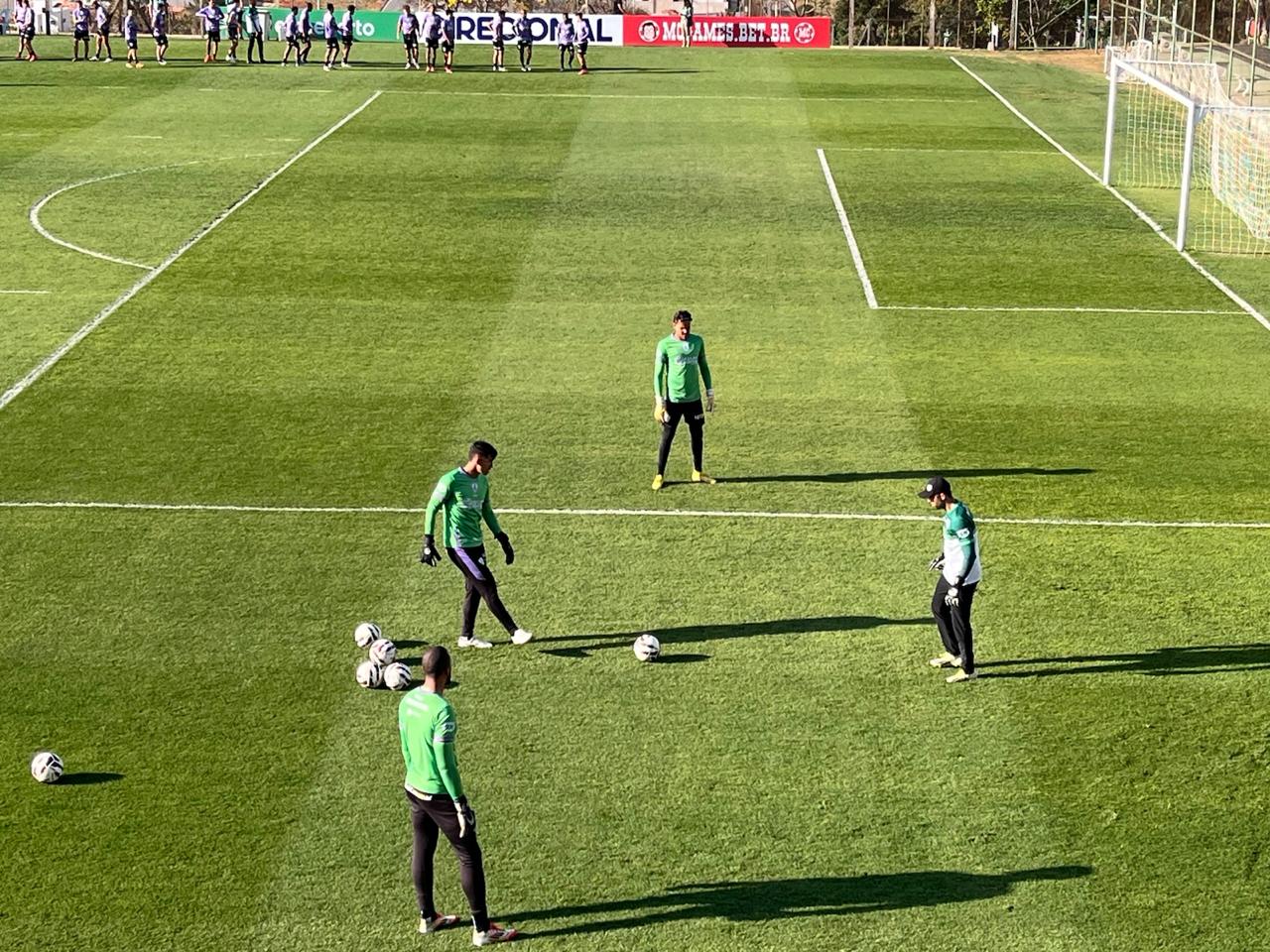 Matheus Mendes não será relacionado para jogo do América com o Amazonas