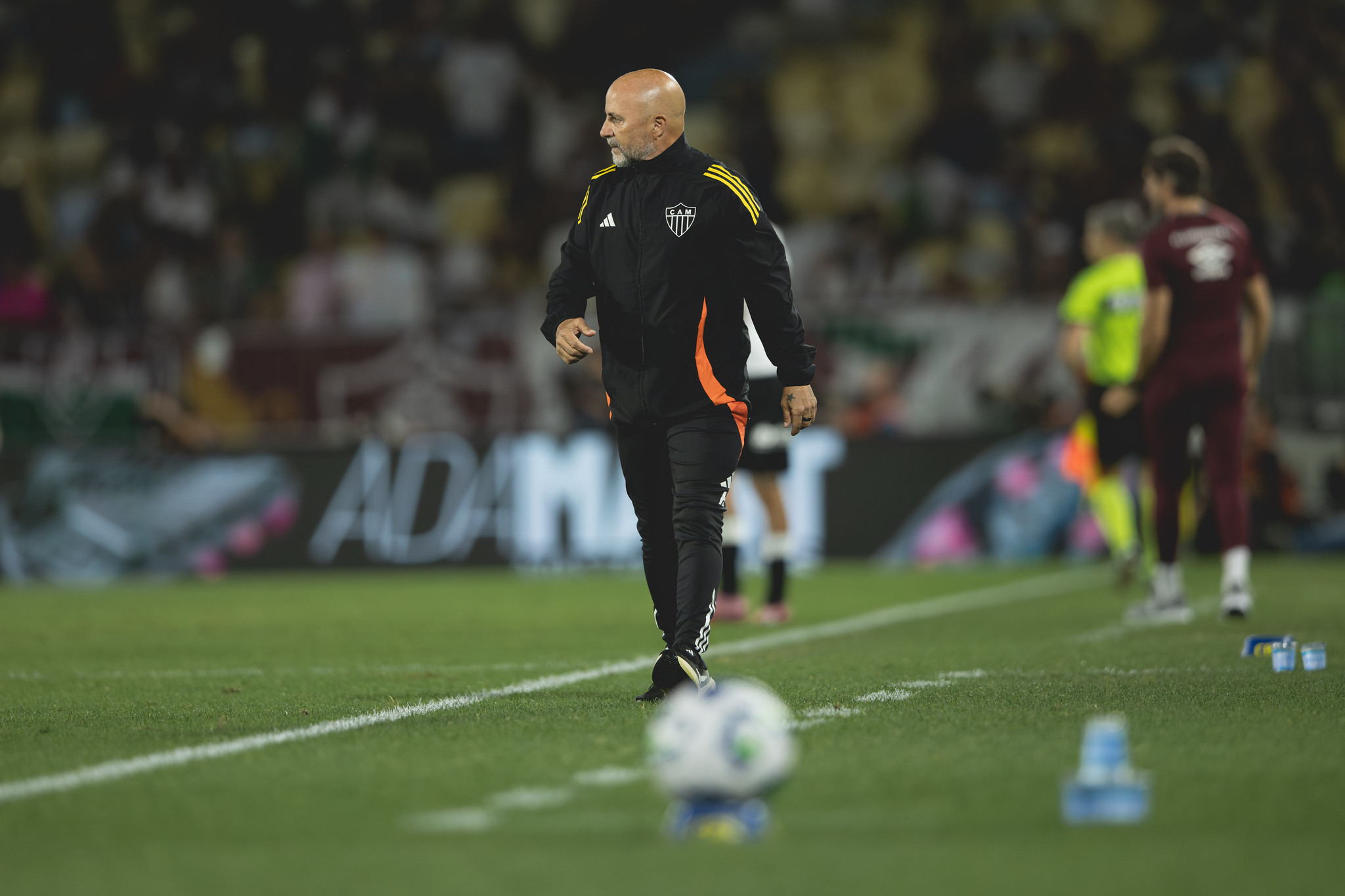 Sampaoli se diz surpreso com desempenho do Atlético em derrota para o Fluminense