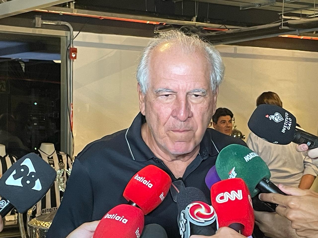 Dono do Atlético posta mensagem após dia caótico: 'Confiança se constrói no diálogo e transparência'