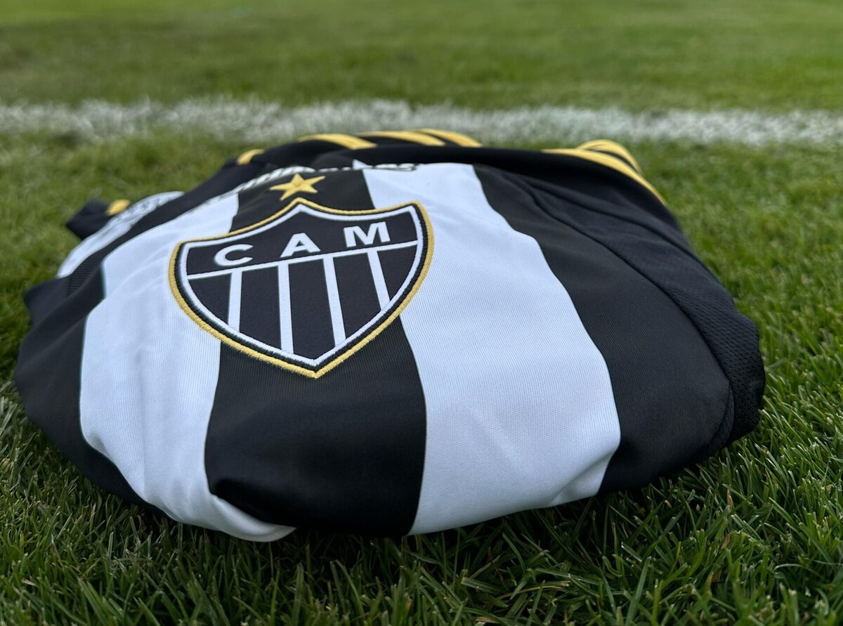 Atlético goleia Uberabinha por 5 a 1 no Campeonato Mineiro Sub-14
