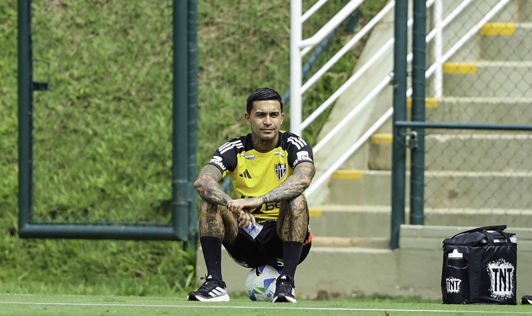 Dudu se aproxima de estreia pelo Atlético; veja onde joga | O TEMPO