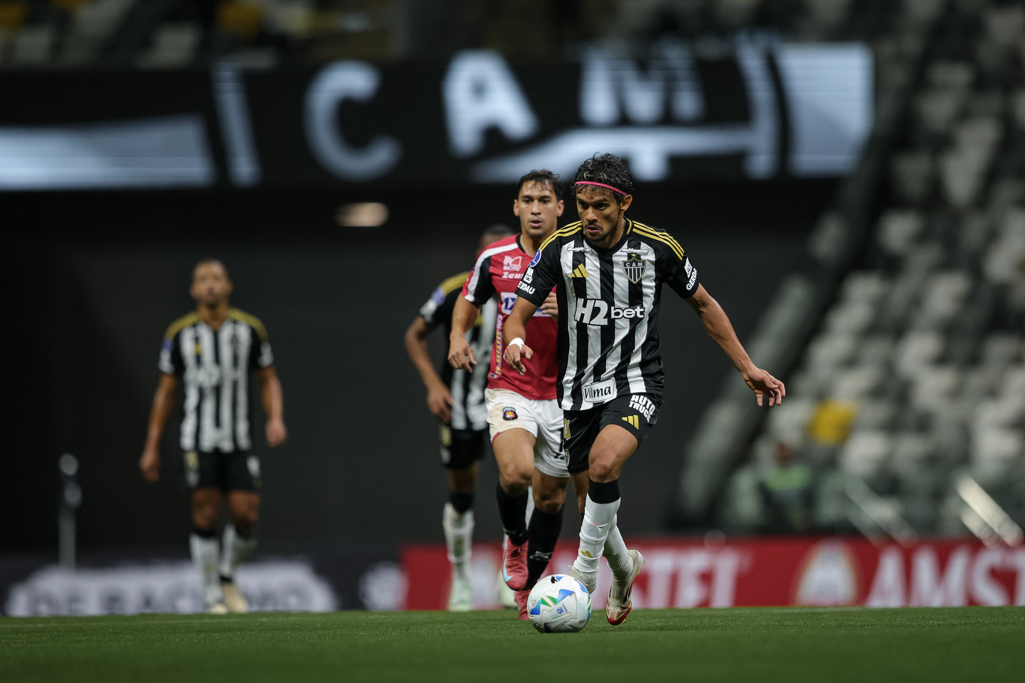 Meia do Atlético está entre os três que mais criaram oportunidades de gol no Brasileirão