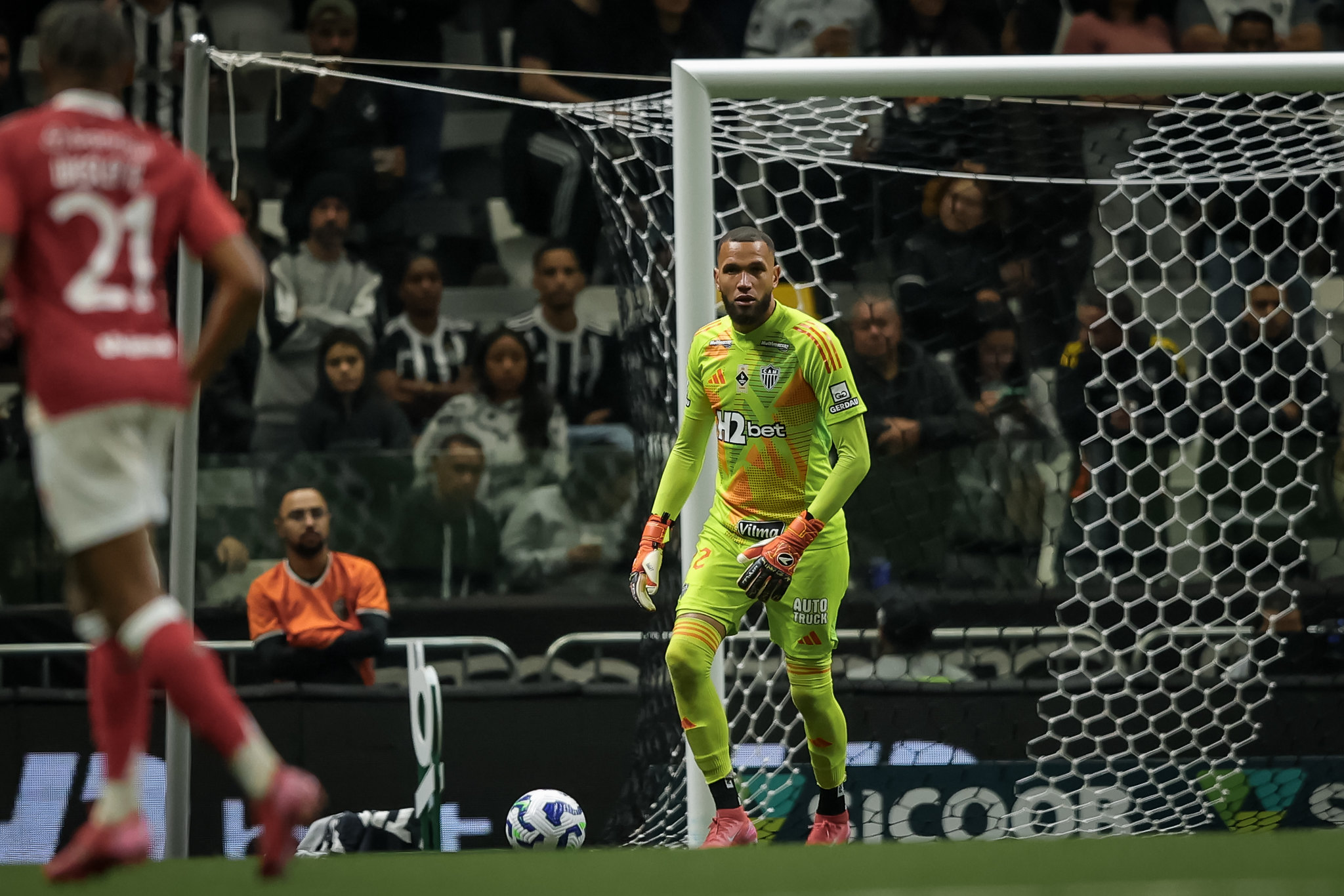 Atlético: Everson mira marca pessoal inédita no Campeonato Brasileiro