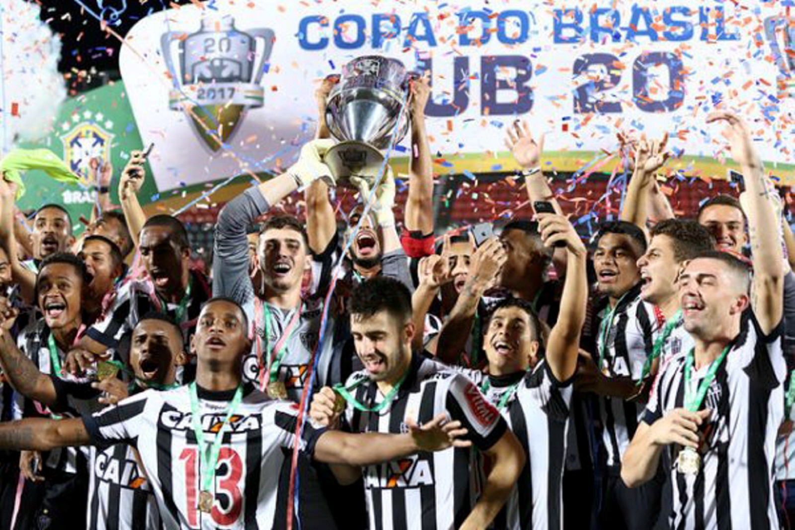 Oito anos do título do Atlético da Copa do Brasil Sub-20