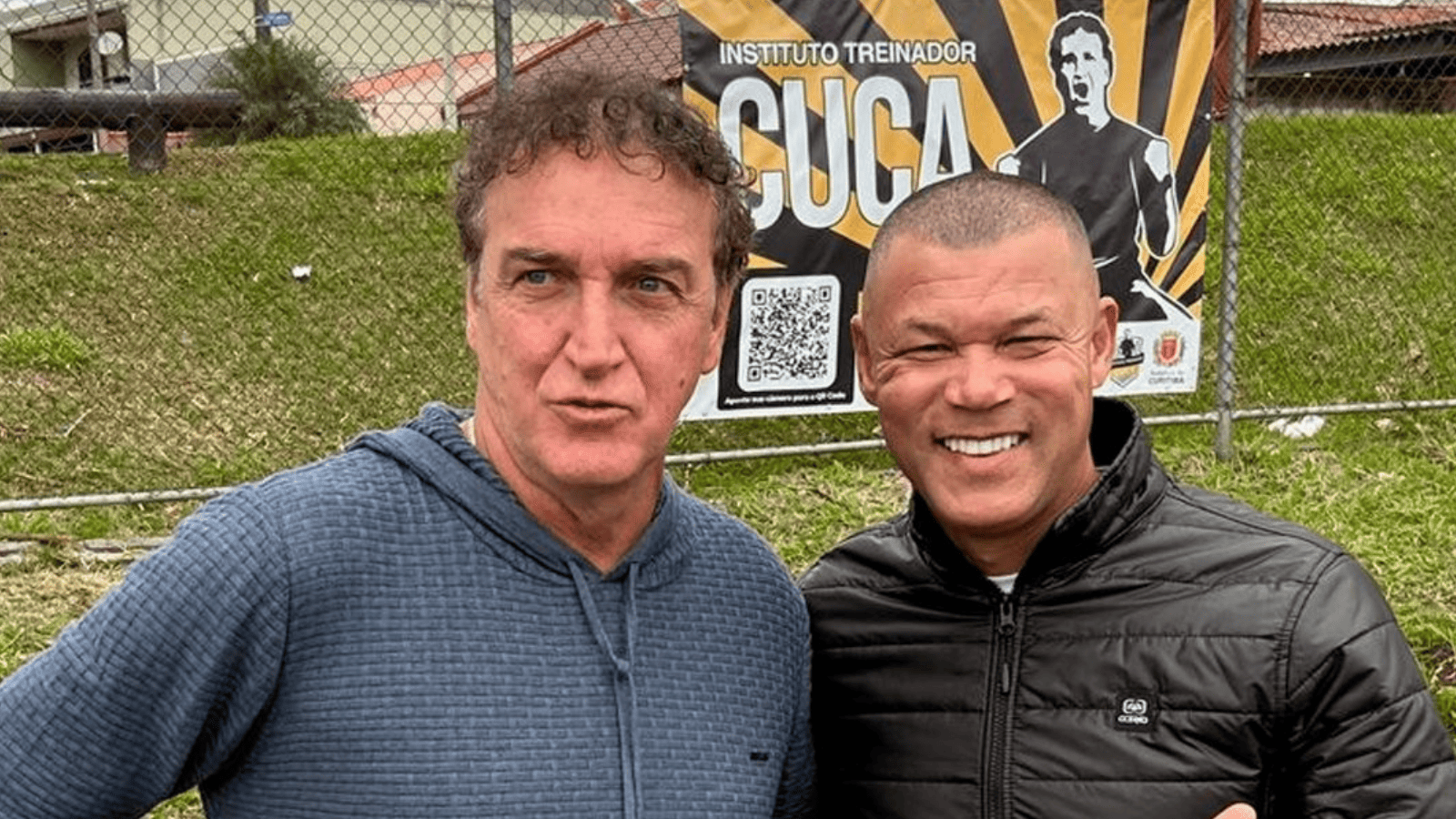 Ídolos do Atlético se encontram em Curitiba e clube registra nas redes