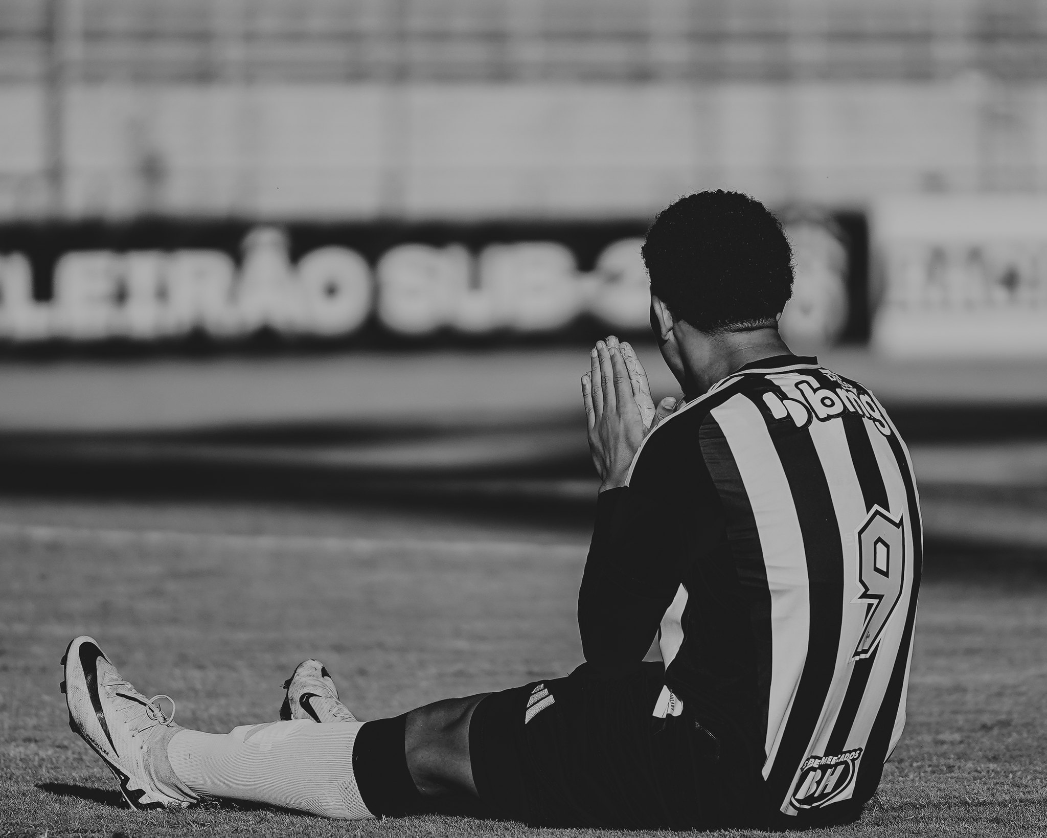 Atlético perde para o Fortaleza no Brasileirão Sub-20 e segue correndo risco de queda