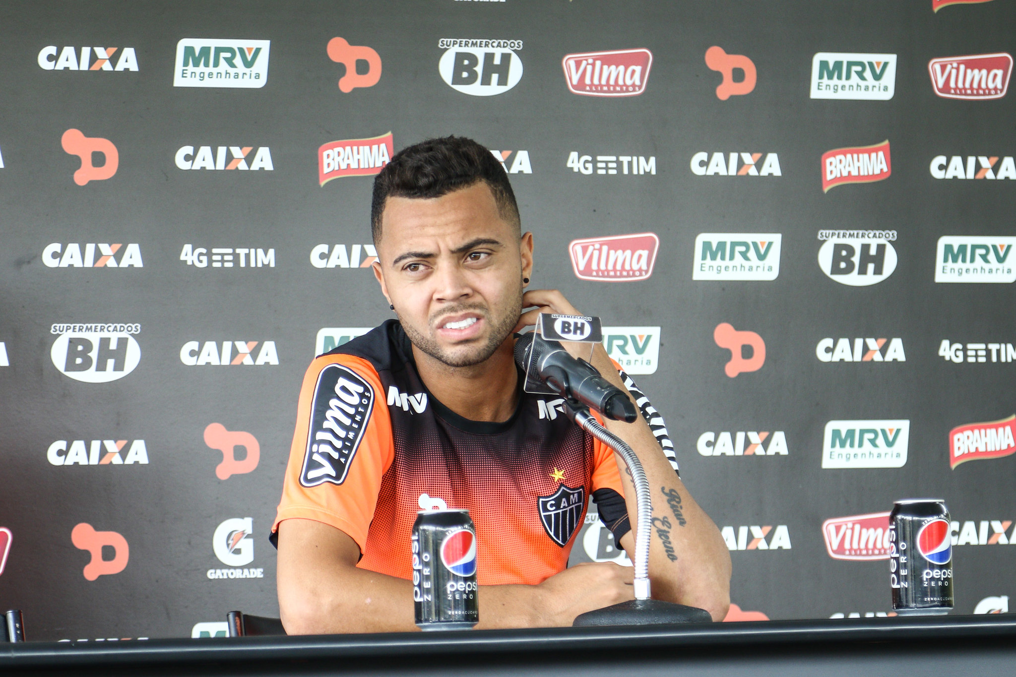 Ex-Atlético que torceu pelo Botafogo na Libertadores cita o que faltou ao Galo na final