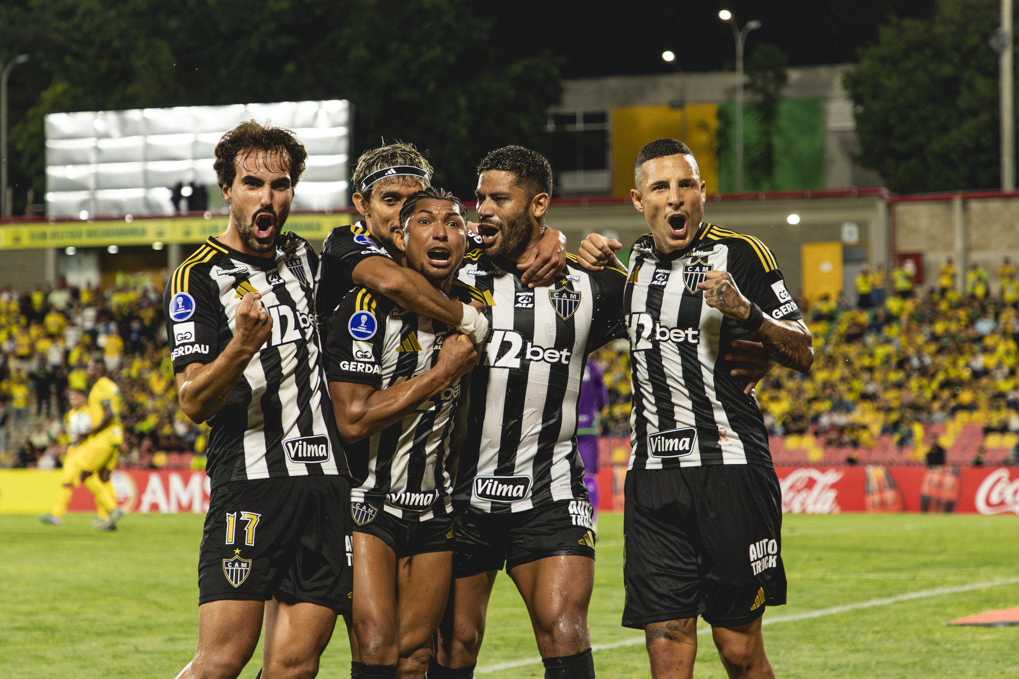 Atlético encara o Palmeiras visando não se distanciar do G6 do Brasileiro