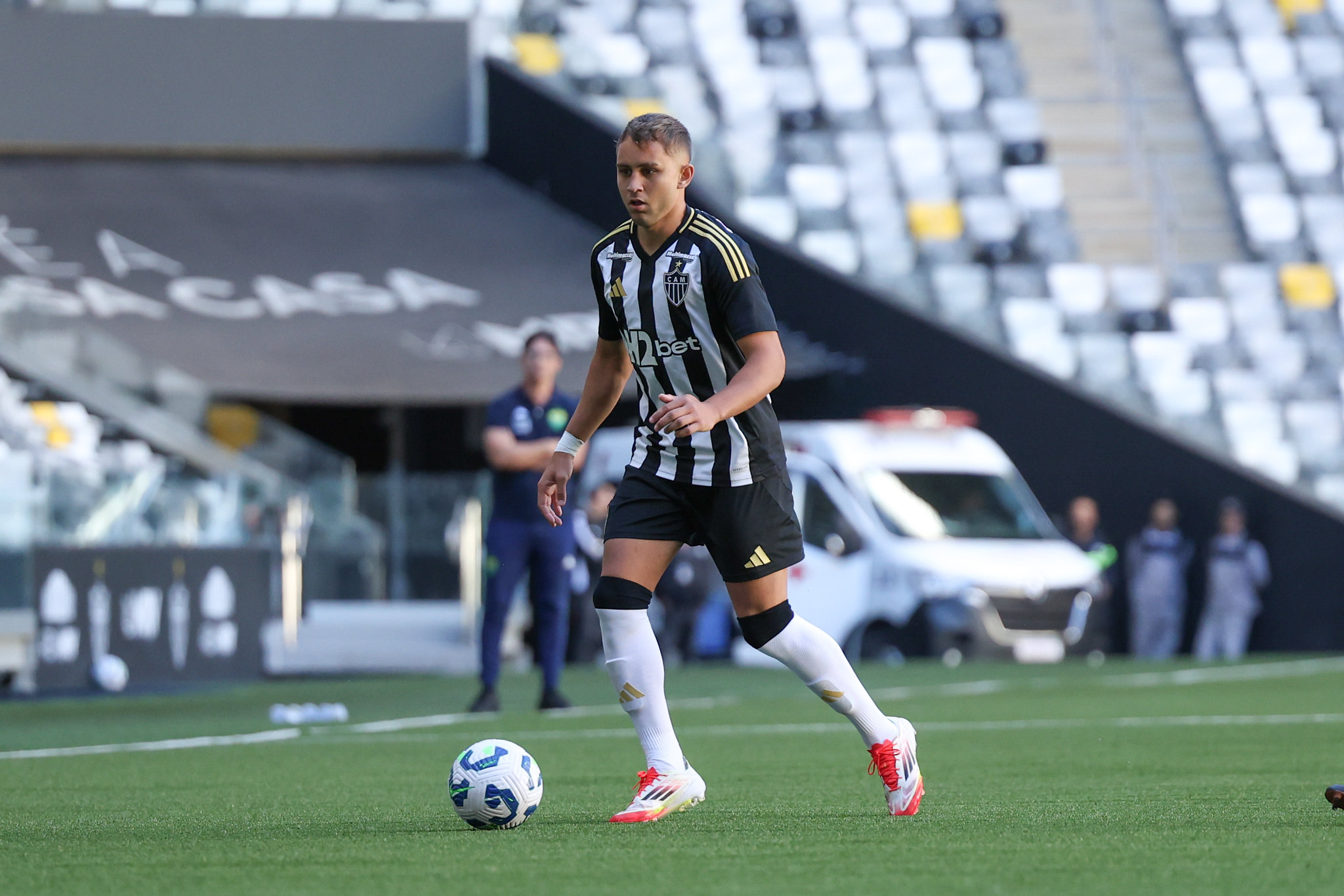 Rebaixado, Atlético se despede do Brasileirão Sub-20 contra o Red Bull Bragantino