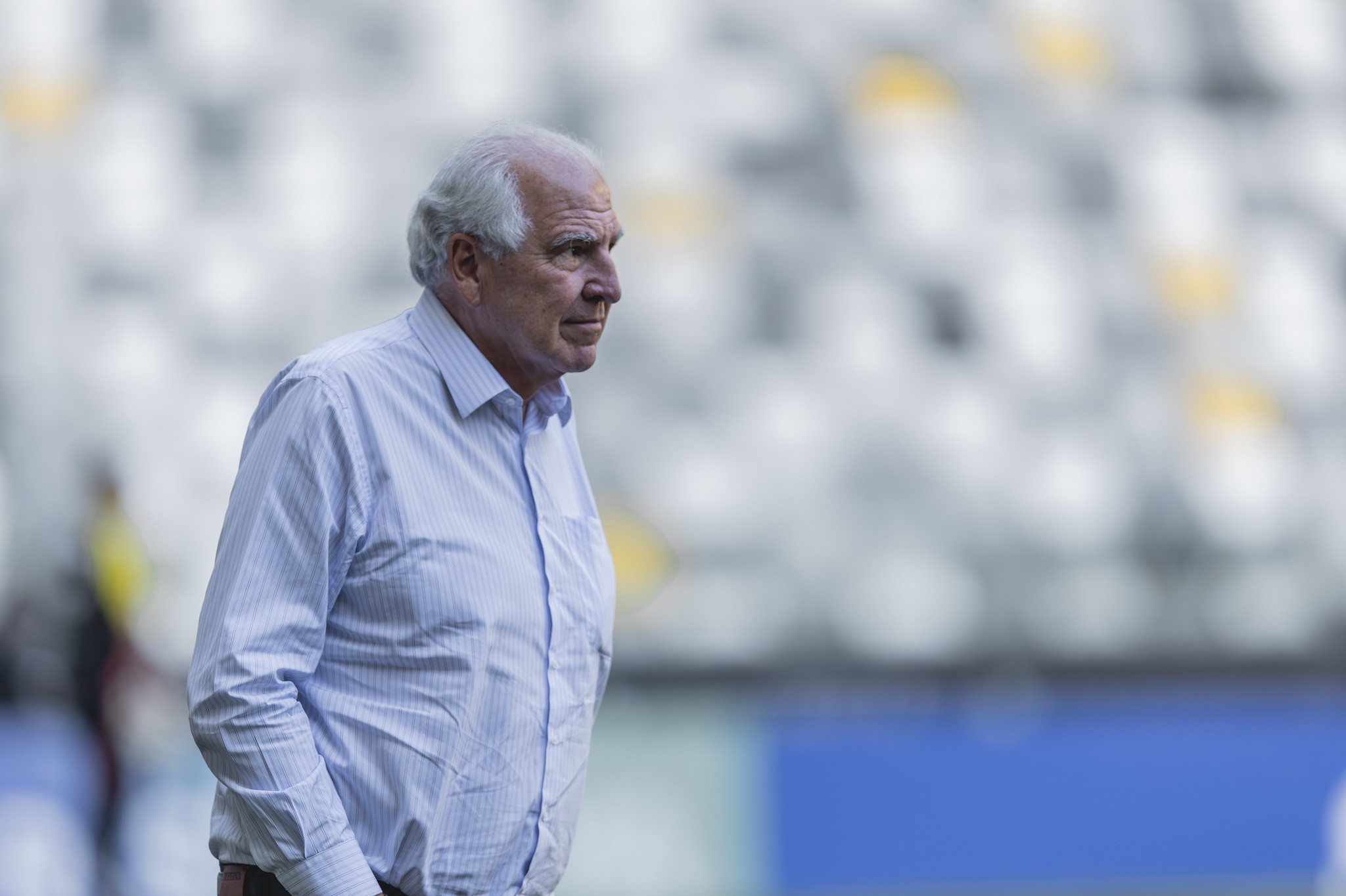 Rubens Menin se manifesta após ida a treino do Atlético; confira
