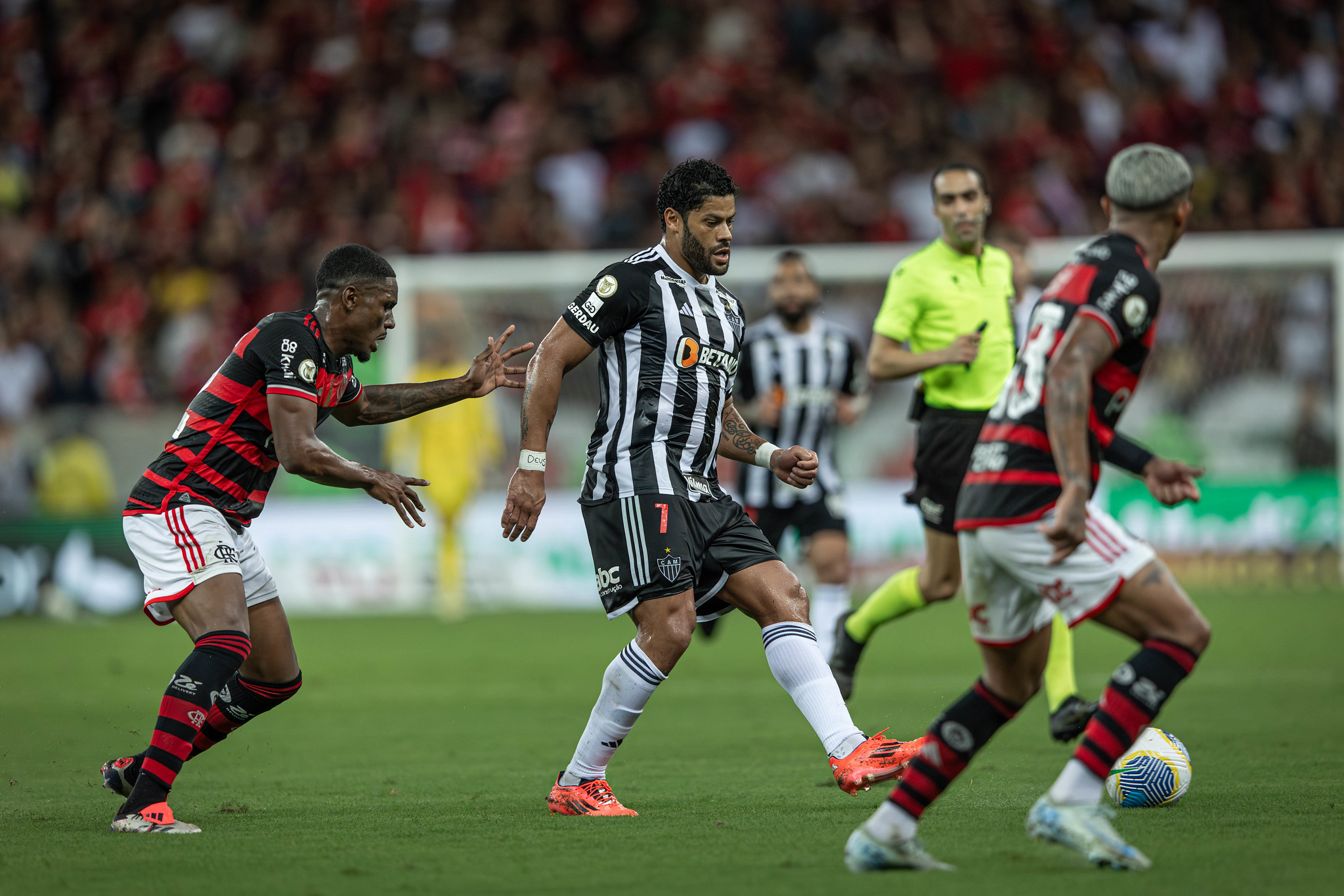 Contra o Flamengo, Galo luta para não igualar tabu de 12 anos atrás