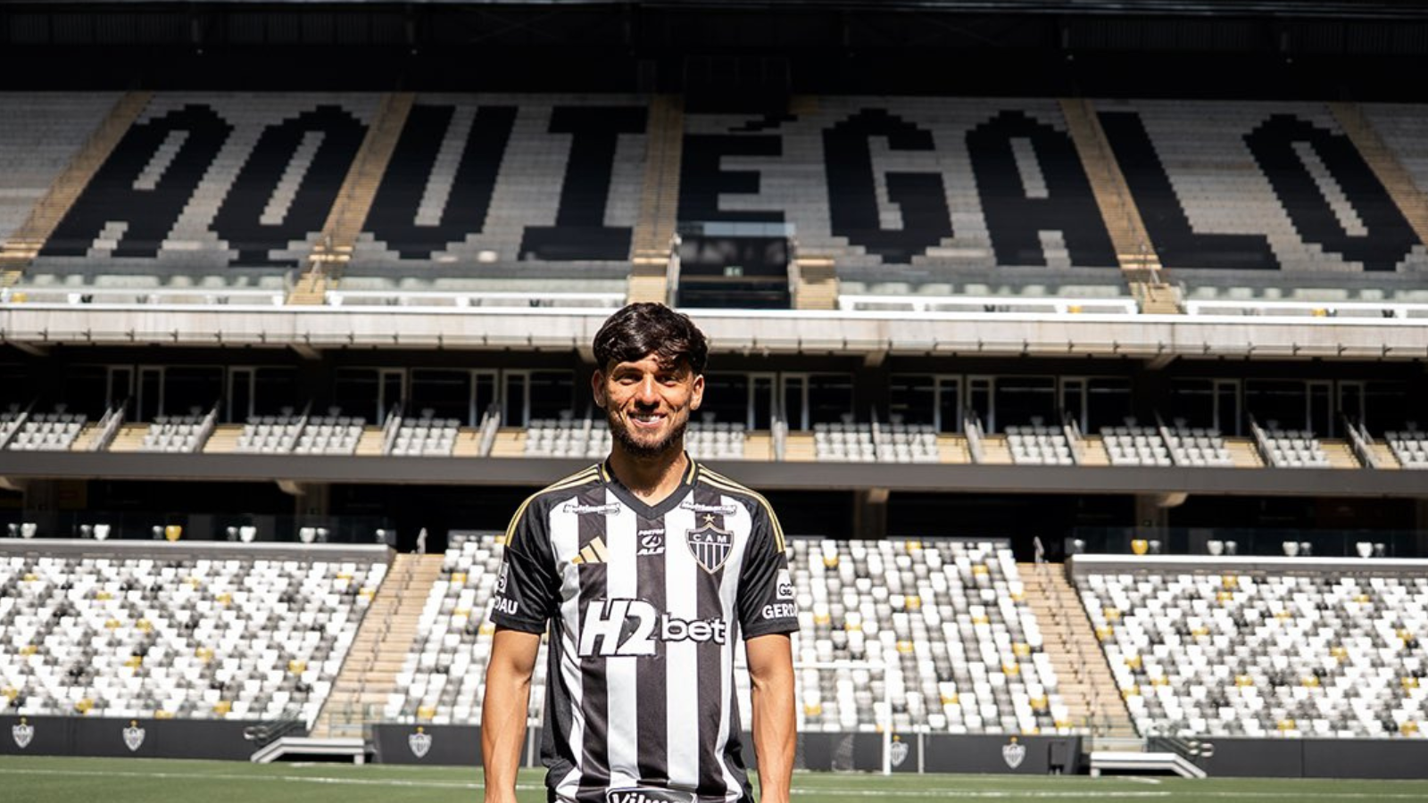 Com Biel e sem Hulk, Cuca escala Atlético para enfrentar o Bragantino