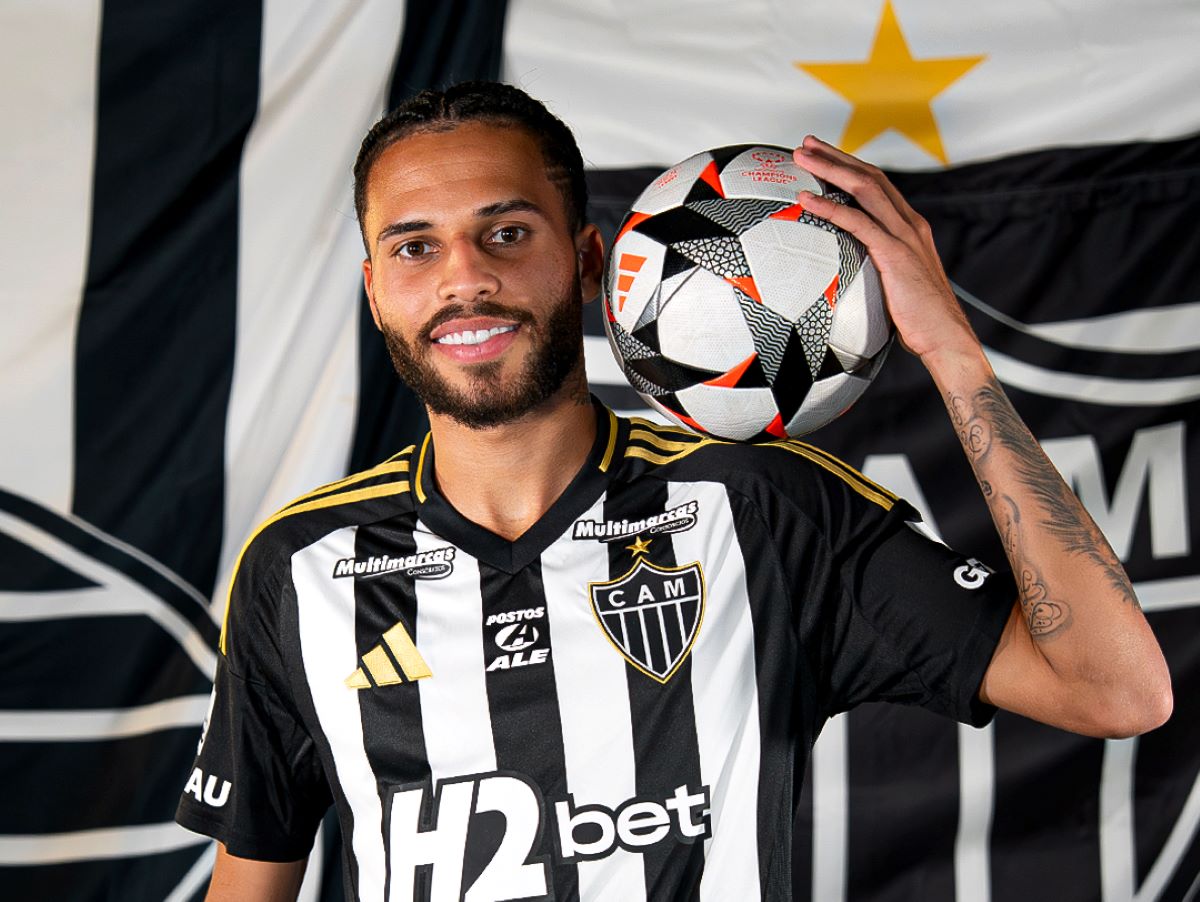 Alexsander revela com quem está mais ansioso para jogar no Atlético e manda recado à torcida