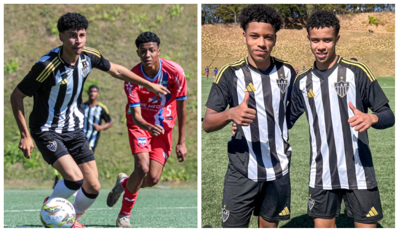 Atlético vence o Boston City pelo Campeonato Mineiro em duas categorias; veja resultados