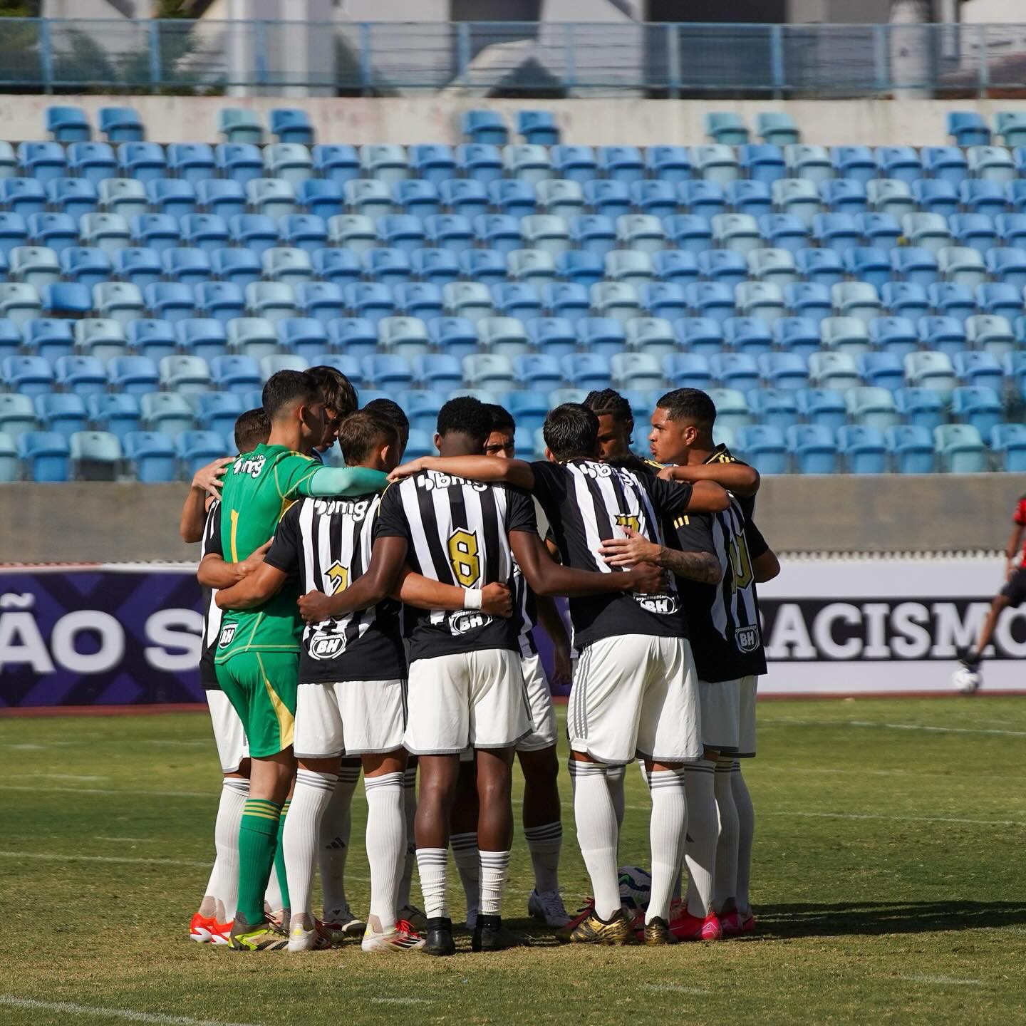 Atlético empata com Atlético-GO e segue ameaçado de rebaixamento no Brasileirão Sub-20