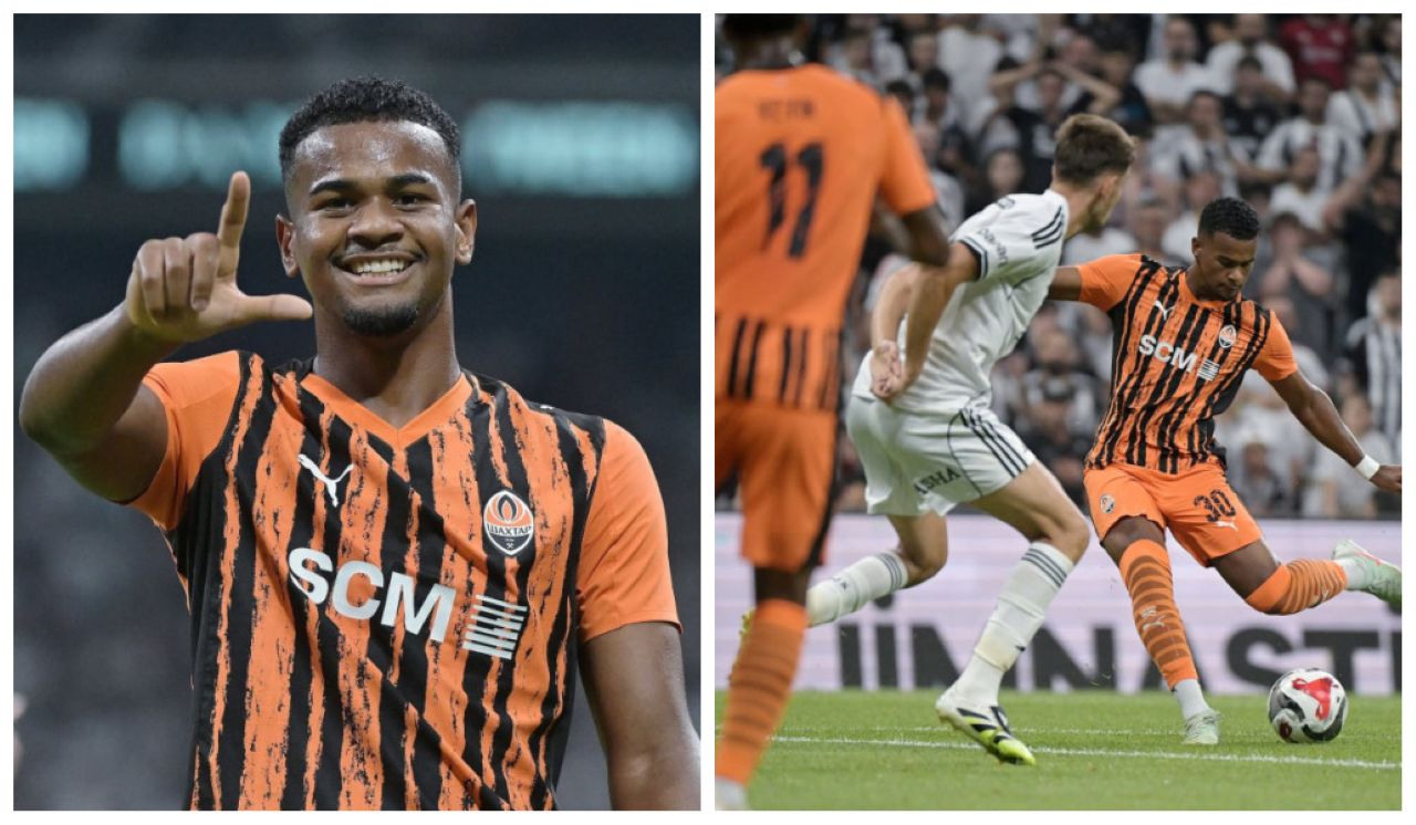 Revelado pelo Atlético, Alisson brilha em vitória do Shakhtar Donetsk pela Europa League