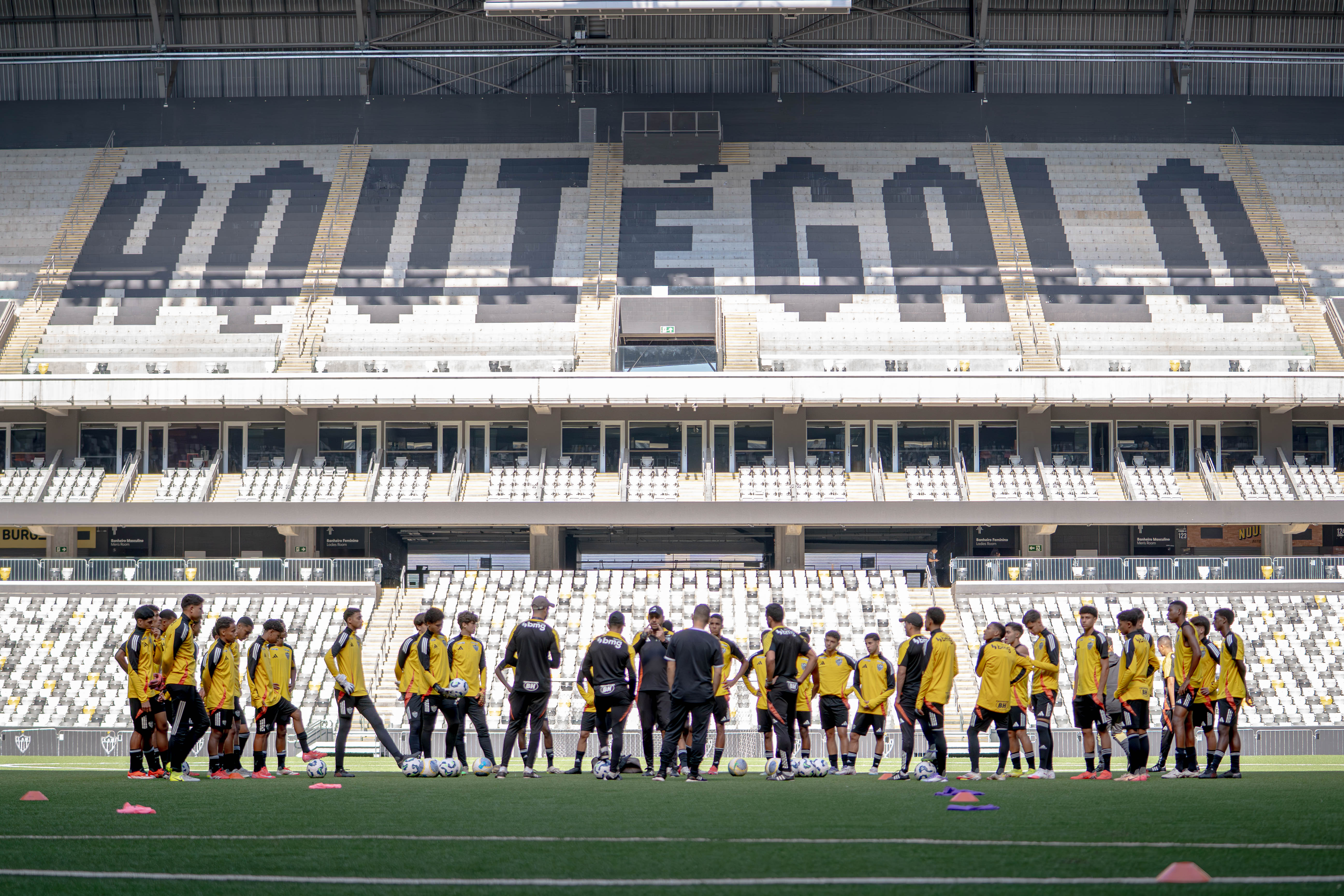 Atlético goleia Juventude e se aproxima do G8 do Campeonato Brasileiro Sub-17; Leia mais
