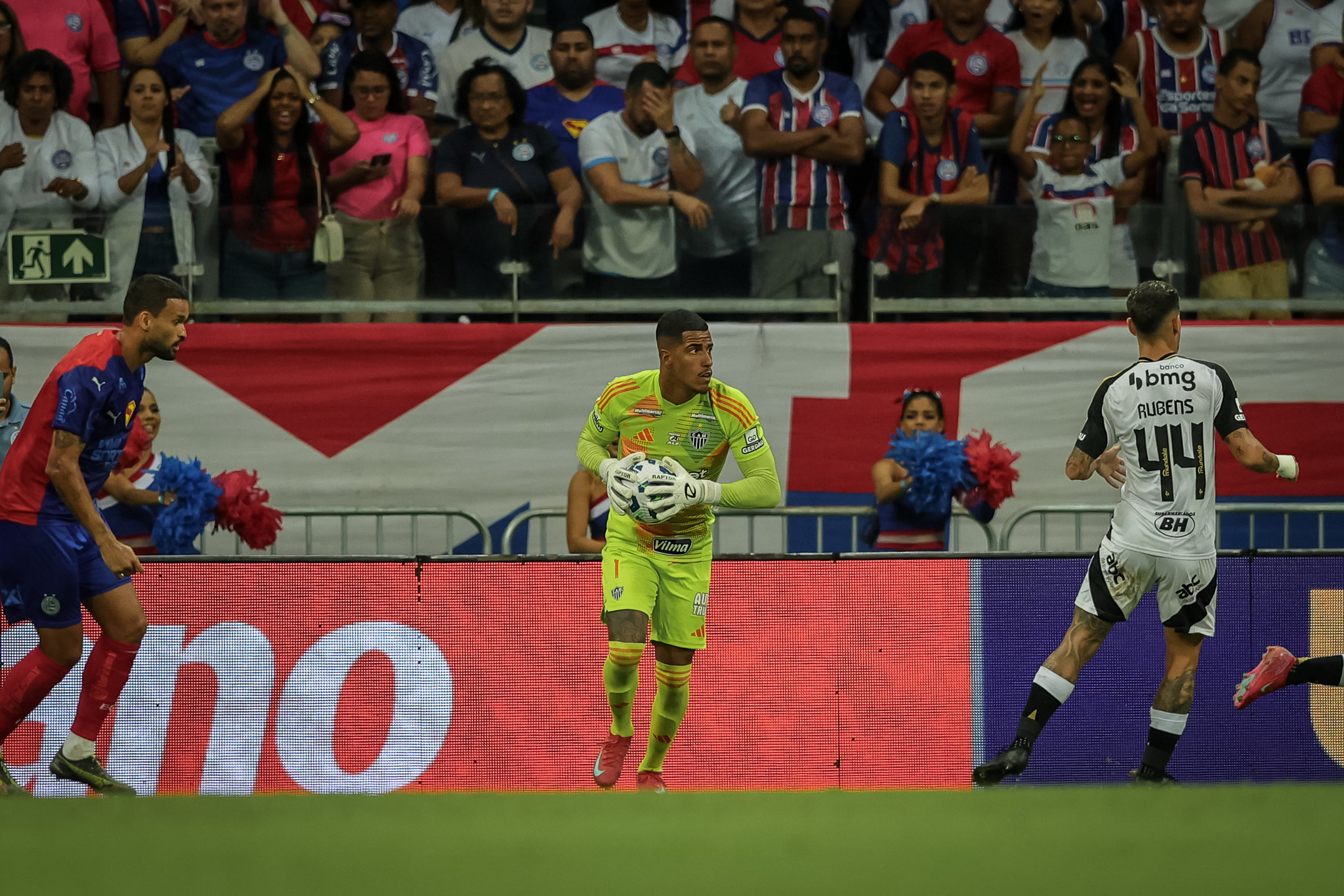 Atlético perde invencibilidade e sequência sem levar gols em derrota para o Bahia