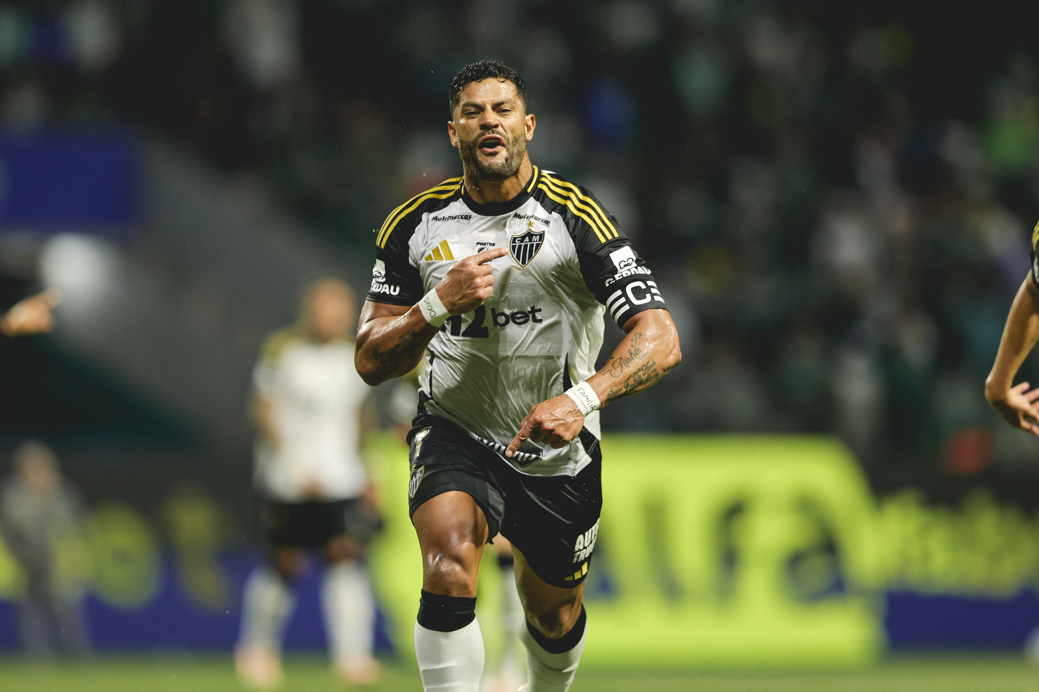 Hulk se aproxima de quebrar novas marcas pelo Atlético; saiba quais