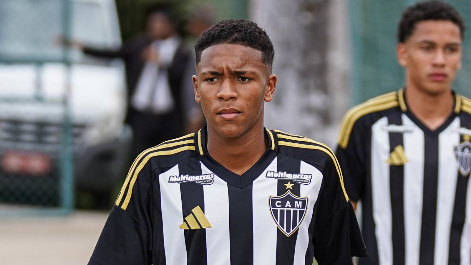 Primeiro contrato profissional de Gabriel Veneno, joia do Atlético, é publicado no BID