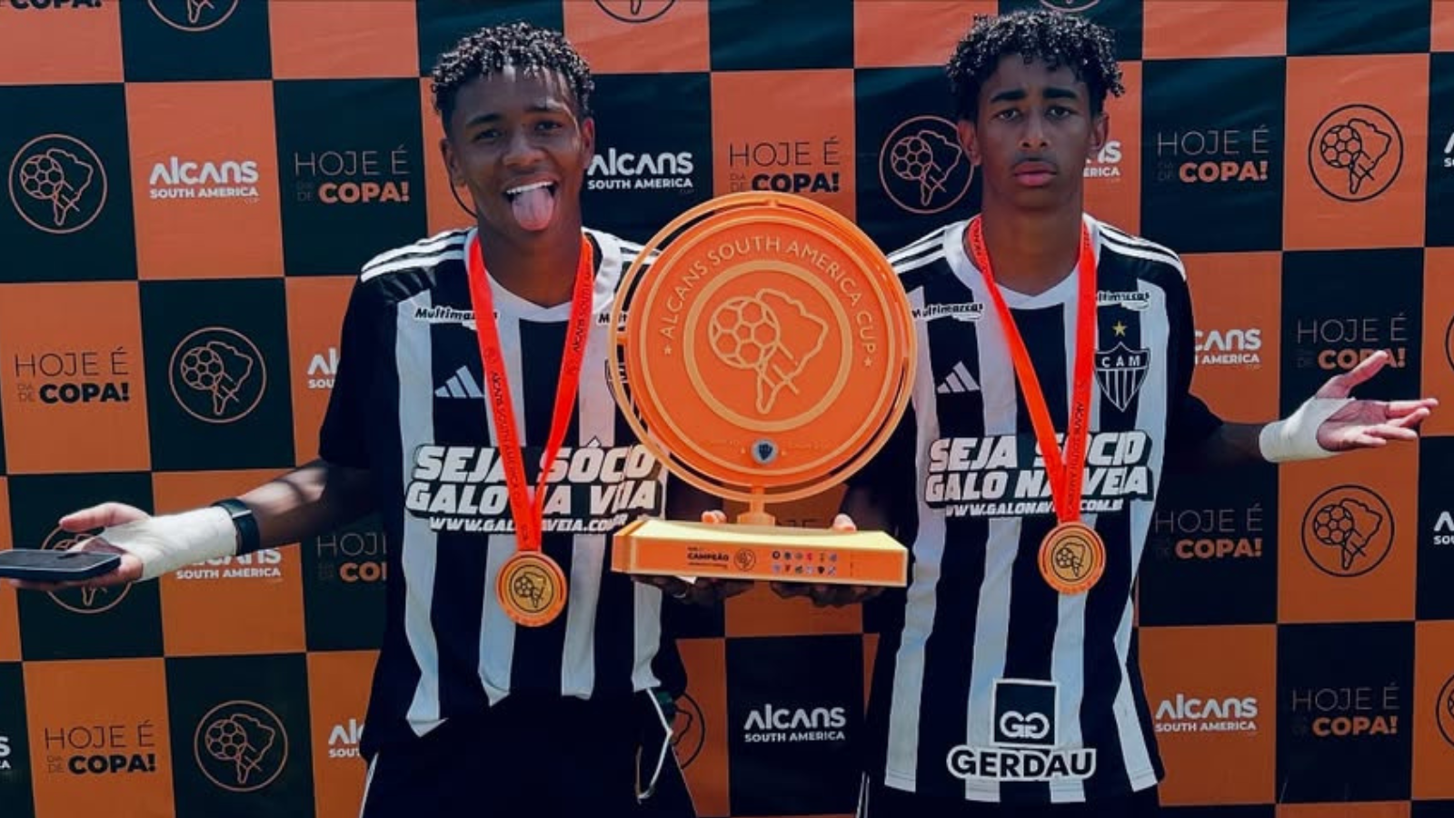 Veneno e Mosquito: quem são as maiores joias da base do Atlético e como o clube ‘blinda’ elas