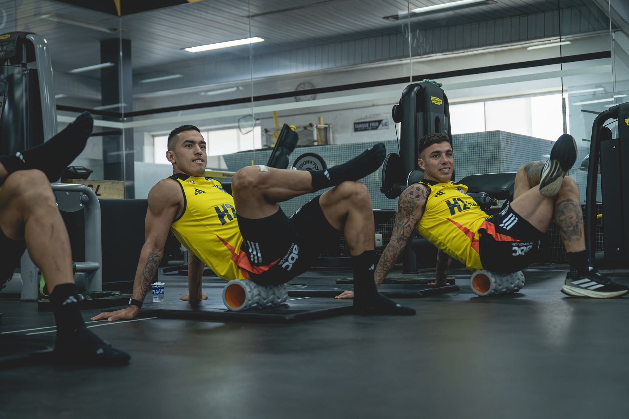 Atlético inicia preparação para enfrentar o Bragantino; veja possível escalação