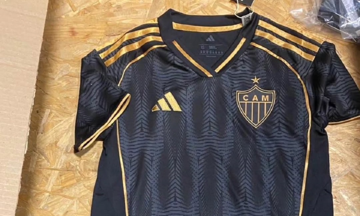 Possível nova terceira camisa do Atlético vaza nas redes sociais; confira