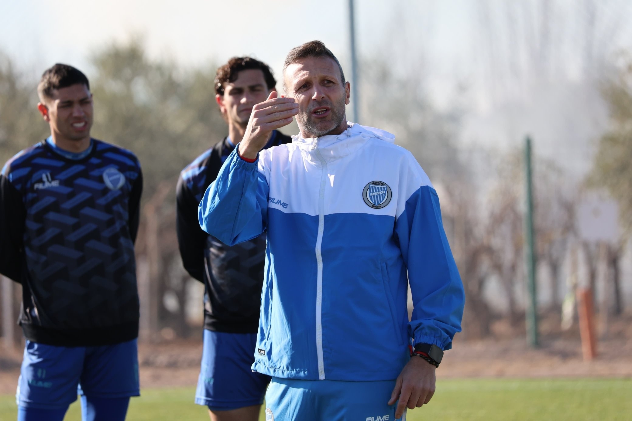 Com novo treinador, Godoy Cruz prepara novidades para tentar surpreender o Atlético