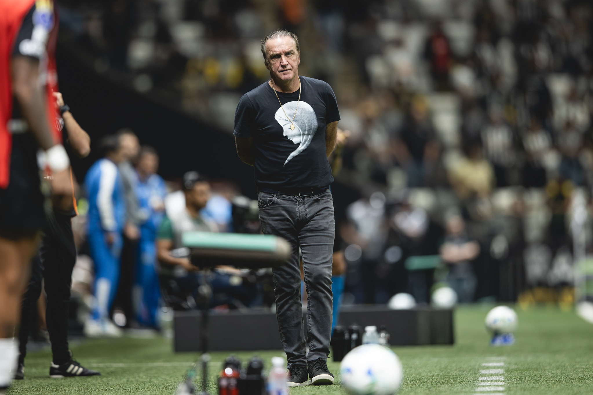 Atlético vai poupar titulares contra o Grêmio? Cuca responde