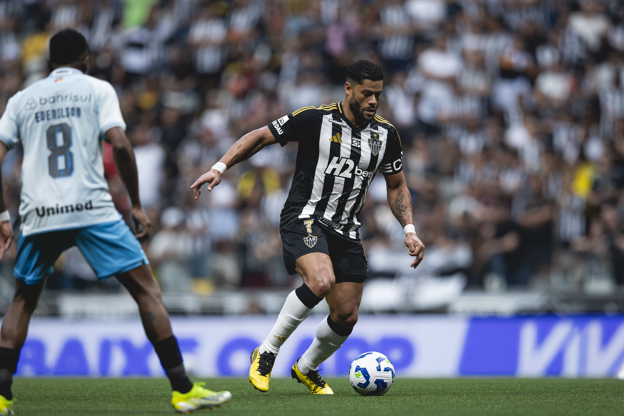 Atlético perde dupla de titulares para o próximo jogo do Brasileirão