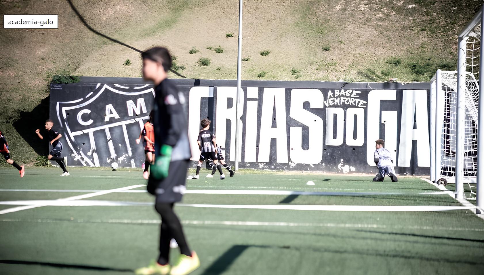 Atlético realiza amistoso do Sub-12 pelo Projeto CAMpo dos Sonhos